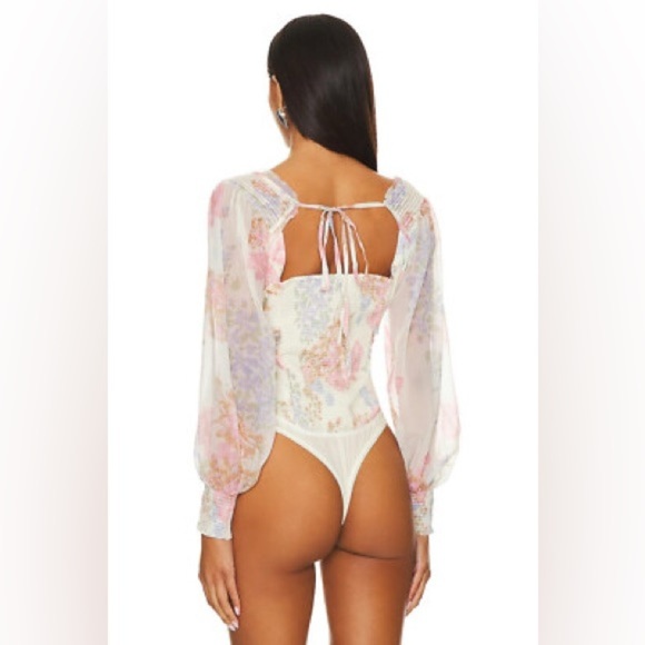 Free‎ People x Revolve Wanderlust Bodysuit in Ivory NEW Medium - Picture 7 of 16